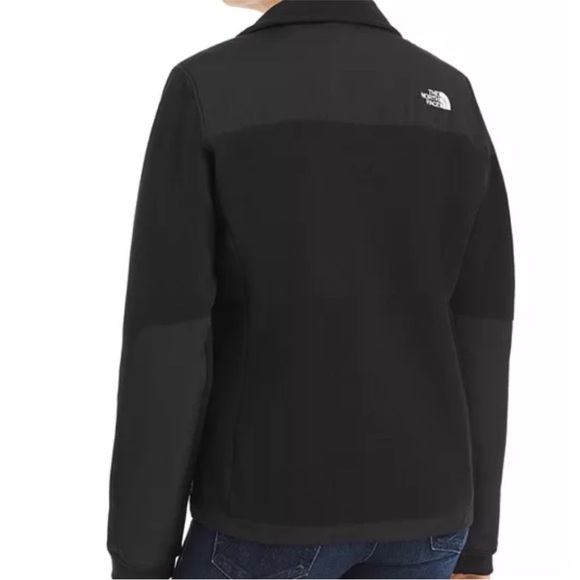 The North Face Black Ski Snow Jacket with Stand-Up Collar - Picture 2 of 13